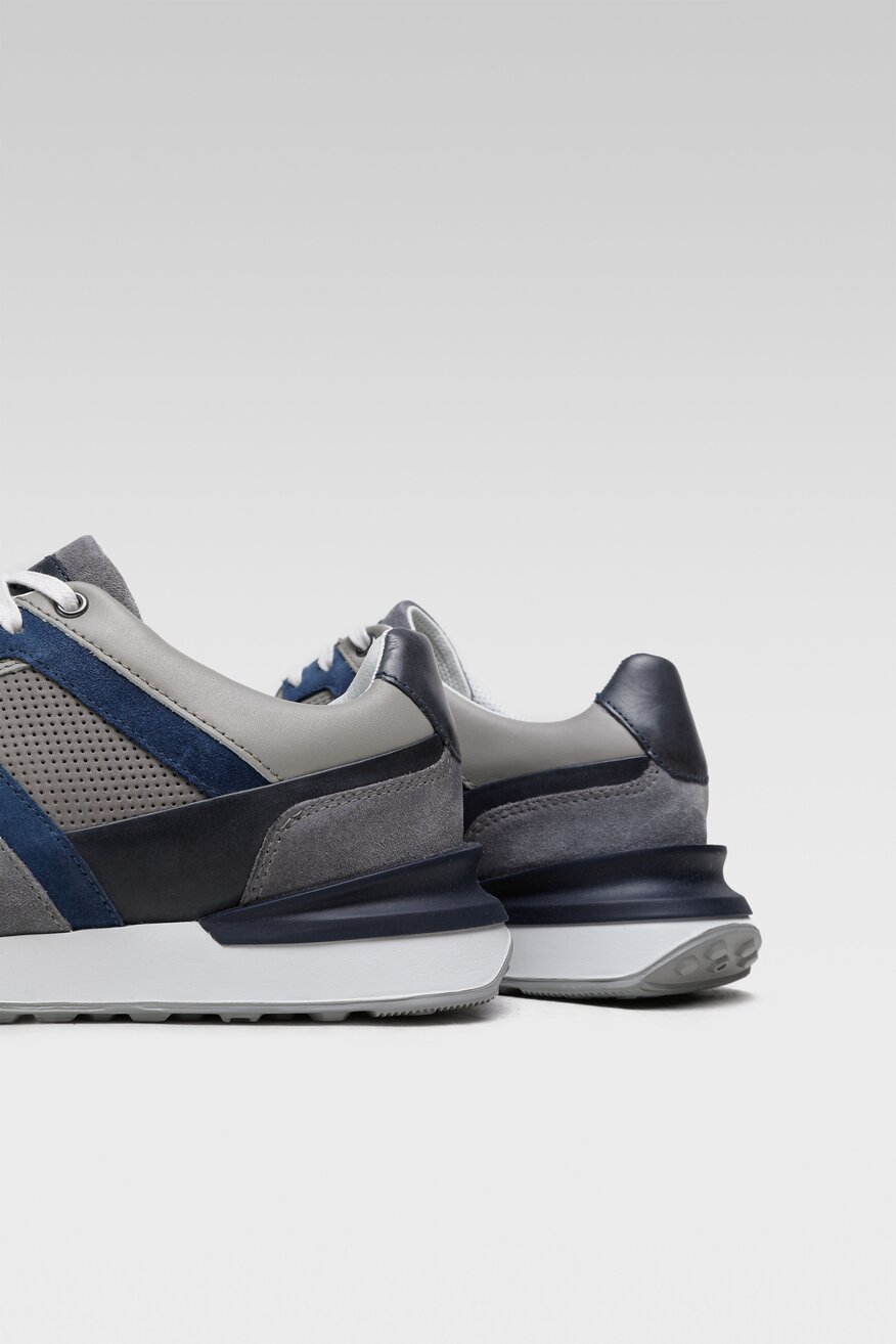 Półbuty Badura MB-GRAFTON-05 Granatowy