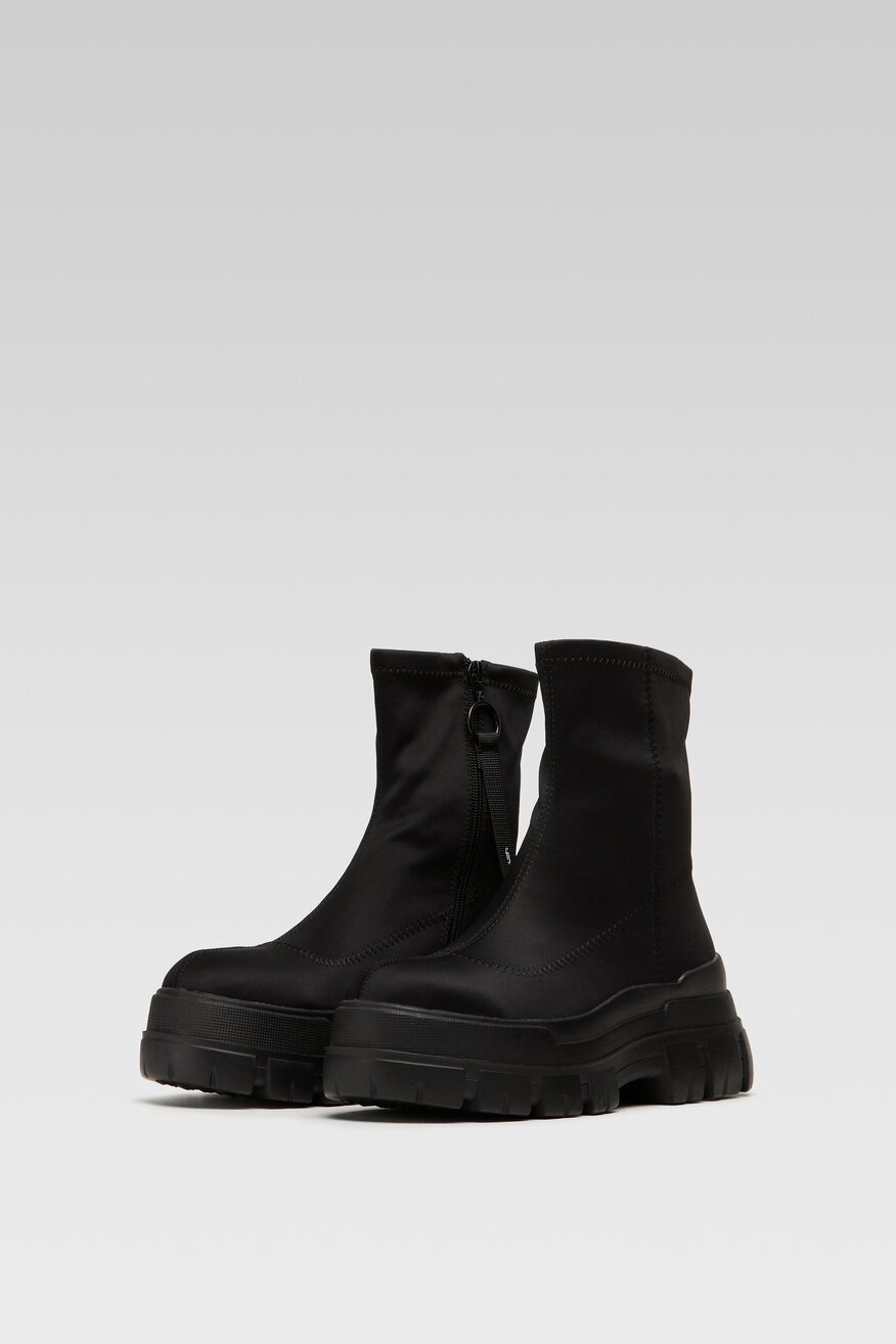 Botki Jenny Fairy LS5851-01 Czarny