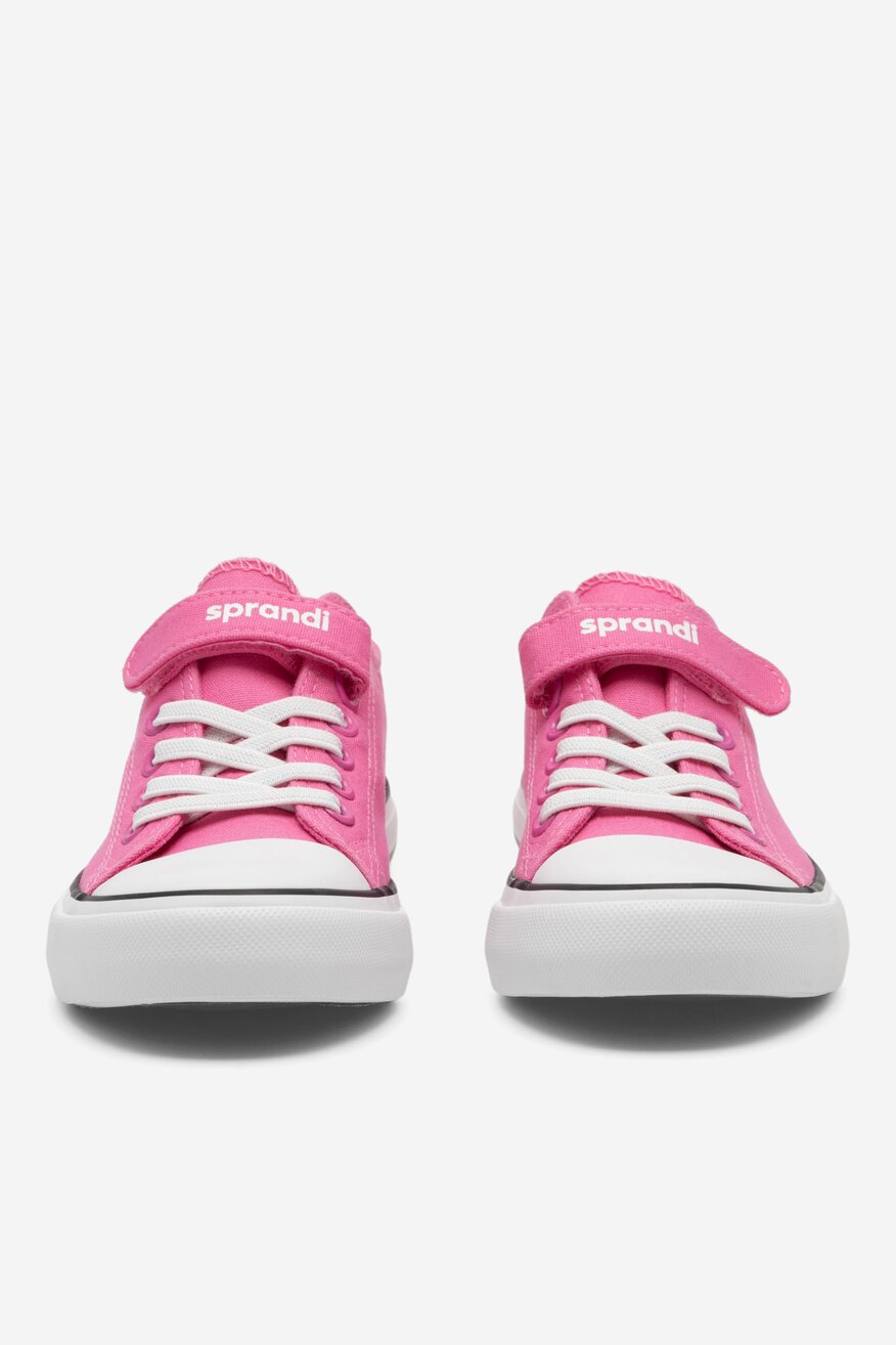 Trampki Sprandi CP40-51-1(IV)DZ Różowy