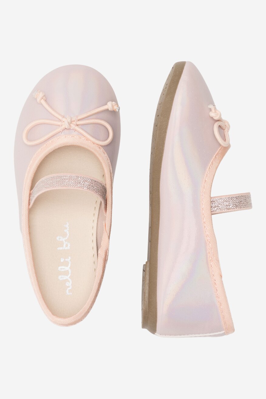 Baleriny Nelli Blu CSS20395-03 Różowy jasny