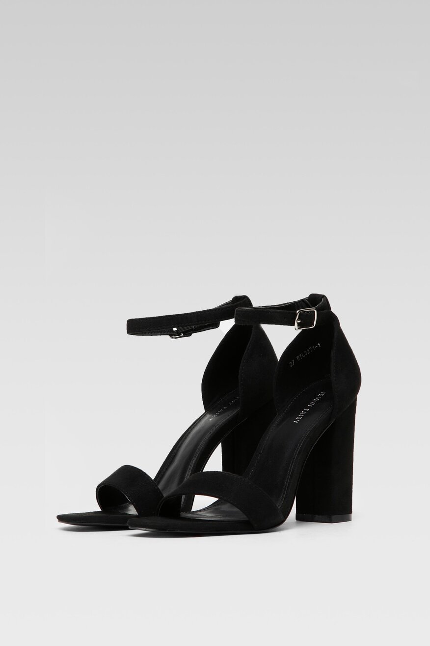 Sandały Jenny Fairy WYL3271-1 Czarny