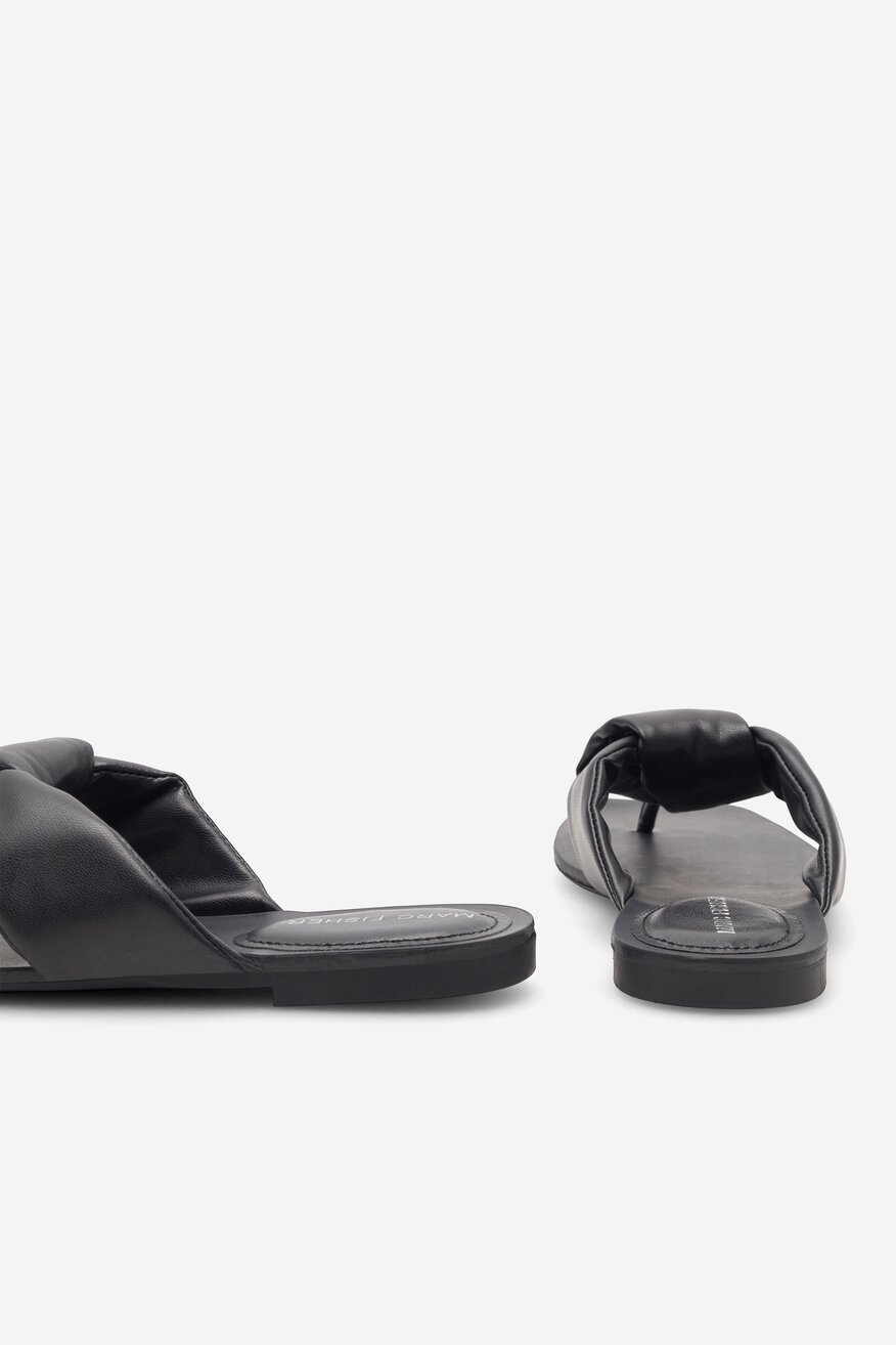 Klapki MARC FISHER F-BALER BLK01 Czarny