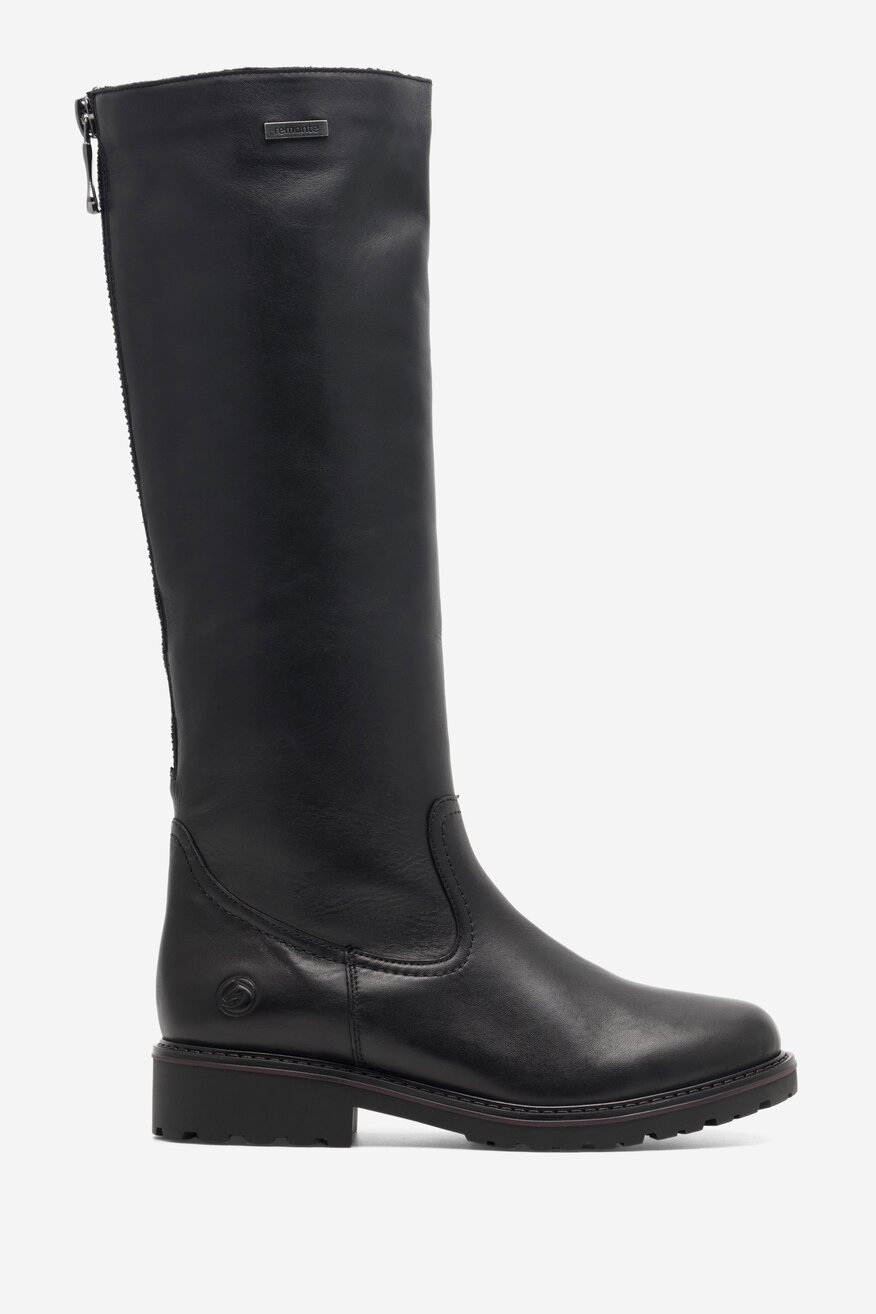 Kozaki Remonte R6576-01 Czarny