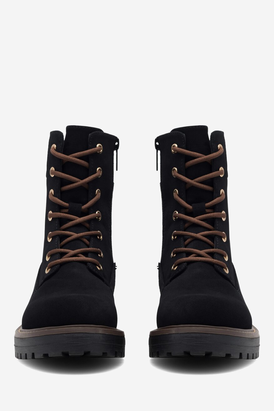 Trzewiki Jenny Fairy LUCIE WS2911-01 Czarny