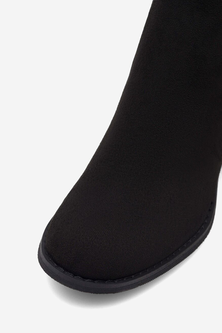 Botki Jenny Fairy ILLUMINADA WS22476-03 Czarny