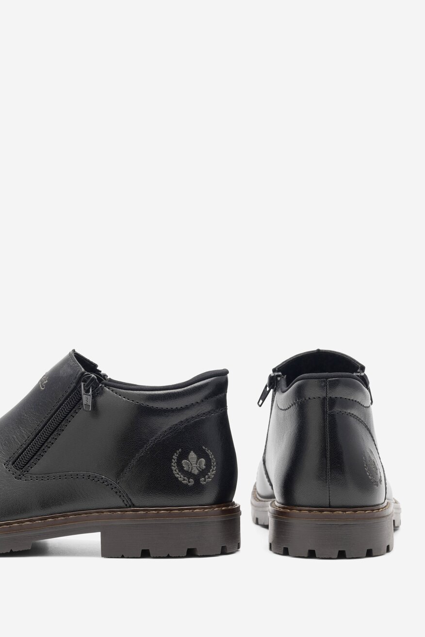 Botki Rieker 12194-00 Czarny