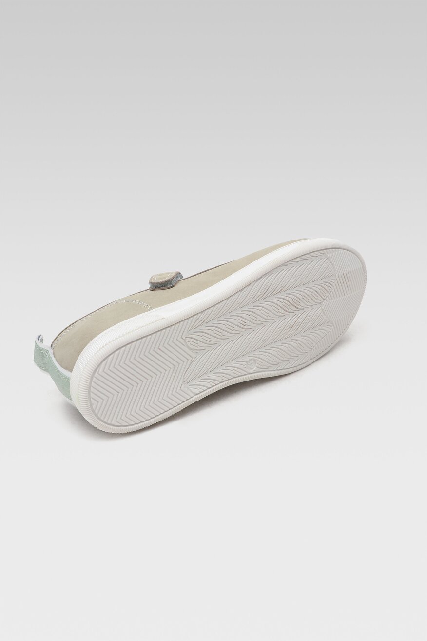 Półbuty Olive Tree CI12-2635-03 Zielony