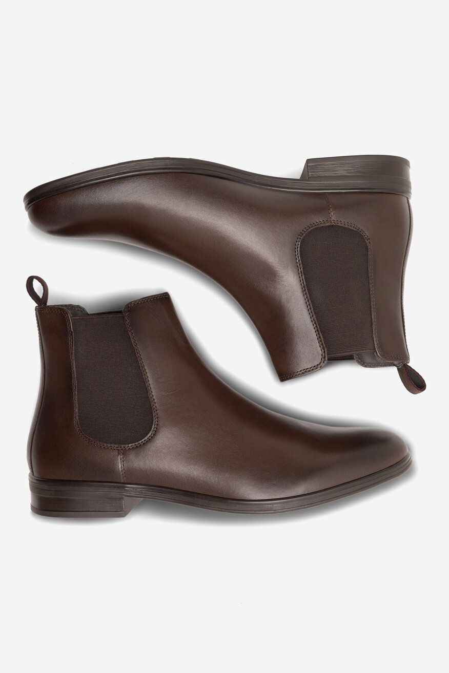 Botki Lasocki JACKSON-15 MI08 Brązowy