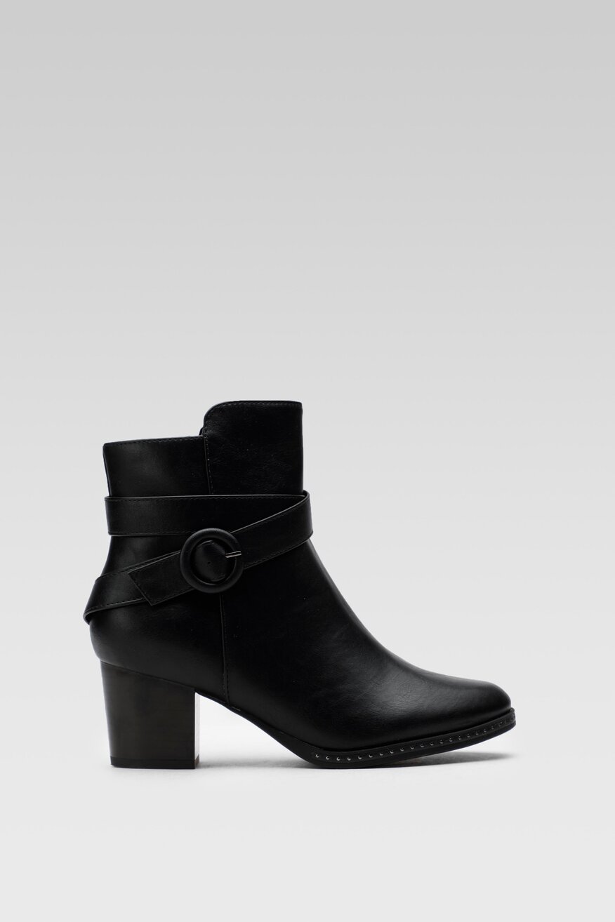 Botki Clara Barson WYL1891-11 Czarny