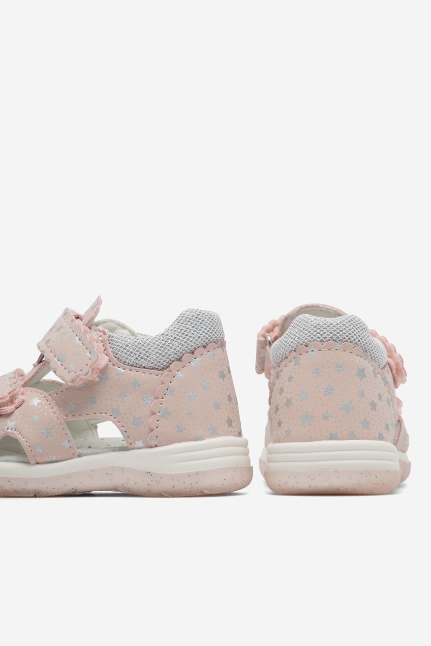 Sandały Nelli Blu CM2110225 Różowy jasny