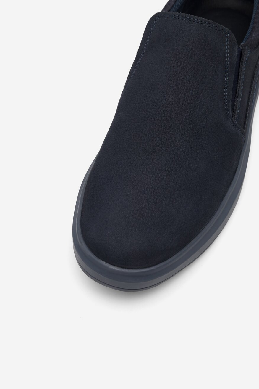 Półbuty Lasocki TYSON-15 MI07 Granatowy