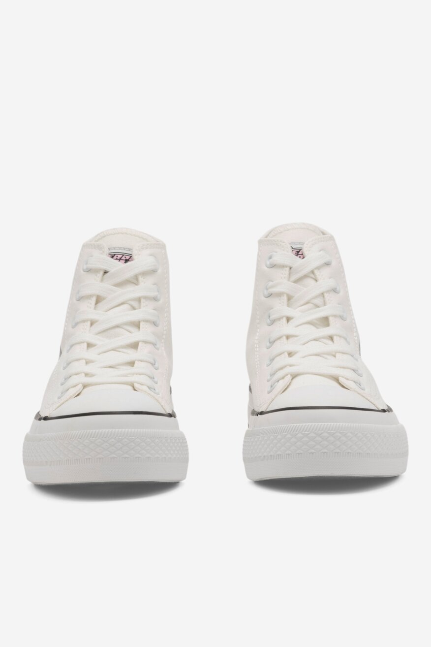 Trampki Sprandi GP40-AW23-116WBPPG Biały