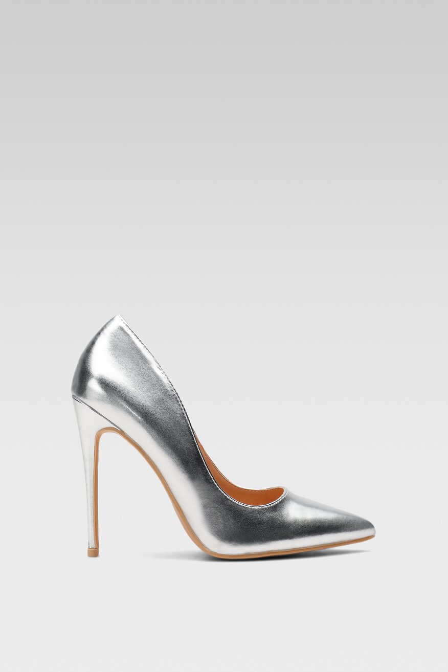 Czółenka Jenny Fairy KL-92831-89 Srebrny