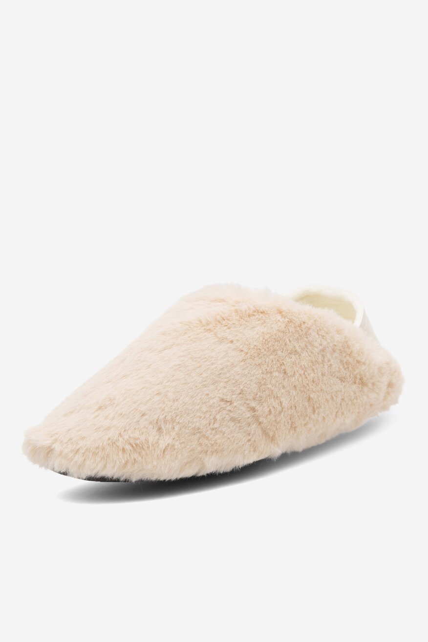Kapcie Home&Relax P3194806 Kremowy