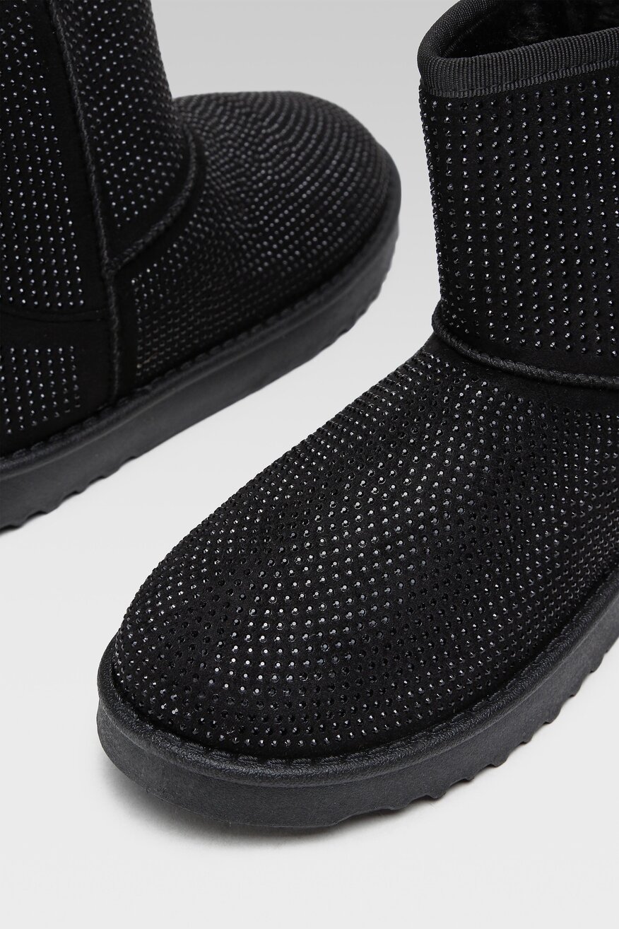 Botki DeeZee WSL19150-18 Czarny