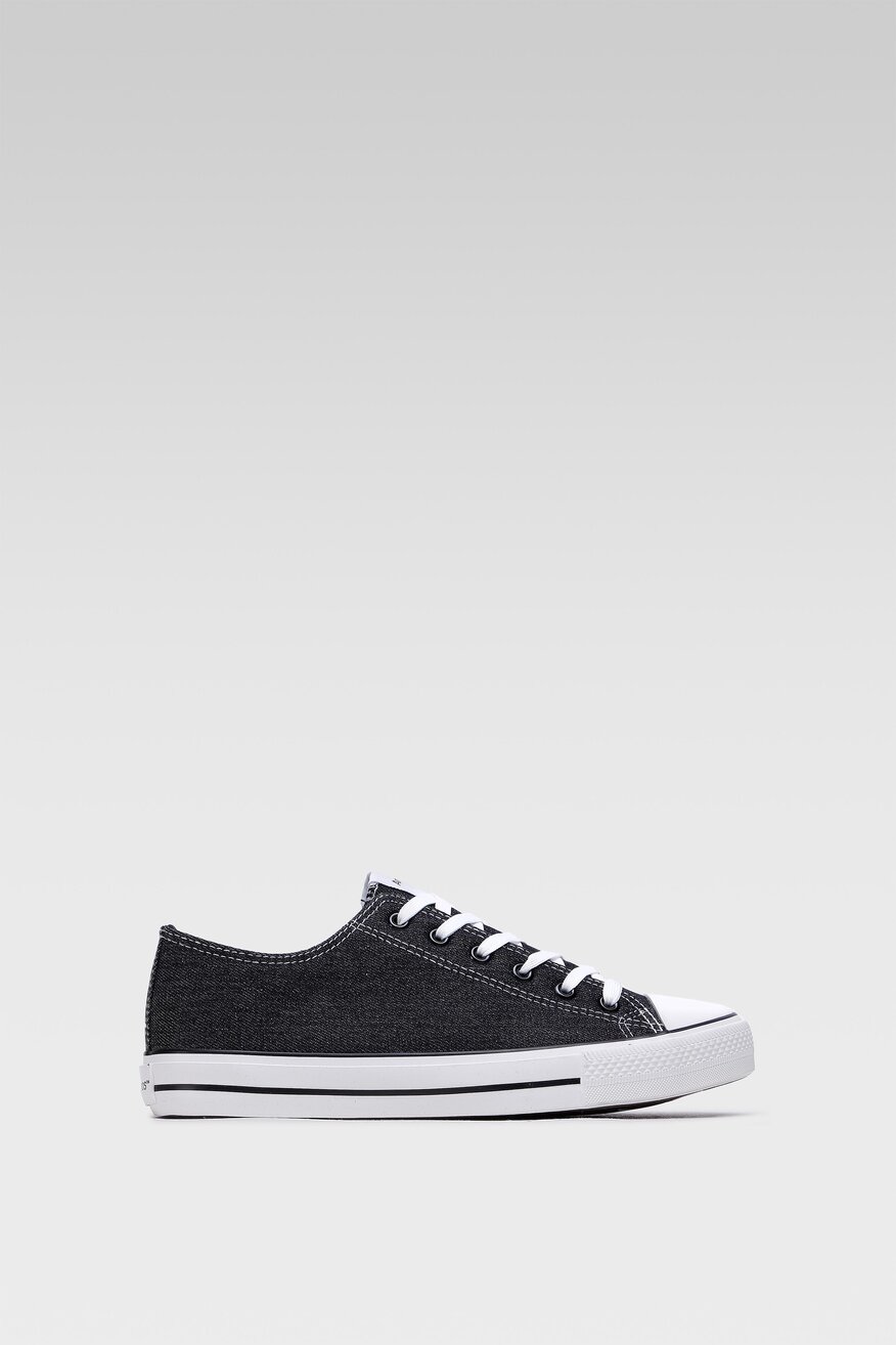 Trampki Americanos MP40-AM5 Czarny