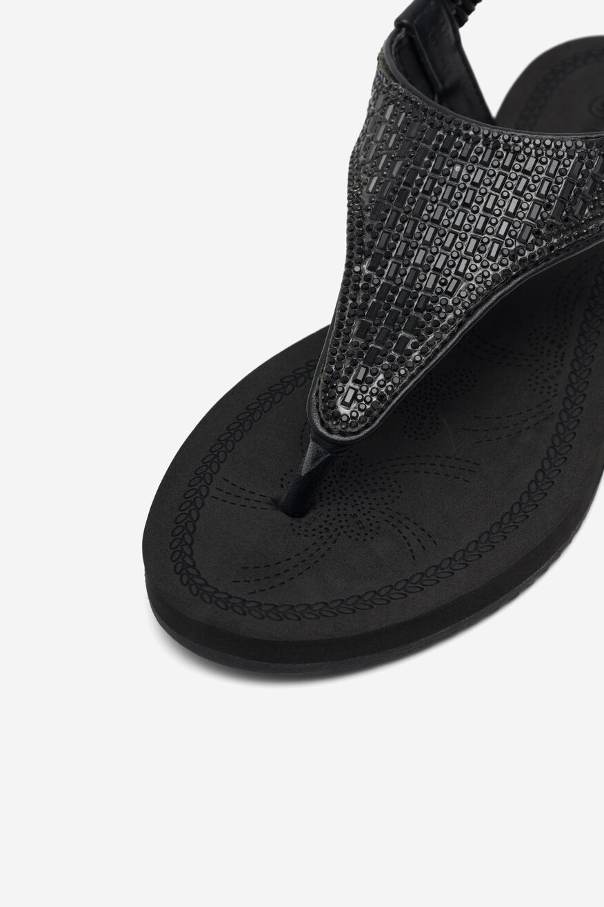 Sandały Clara Barson BRYONY WSS20835-01 Czarny
