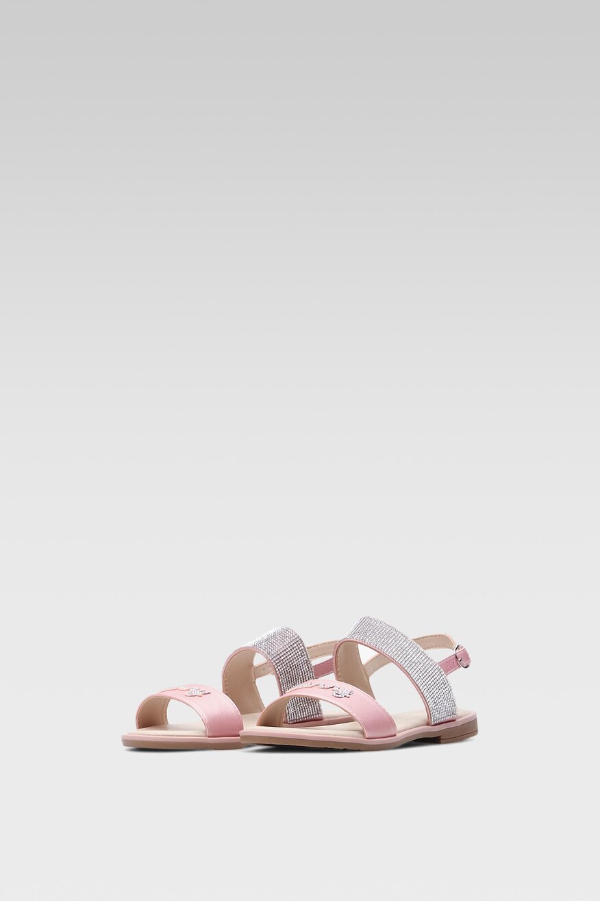 Sandały DeeZee CM12345 Różowy jasny