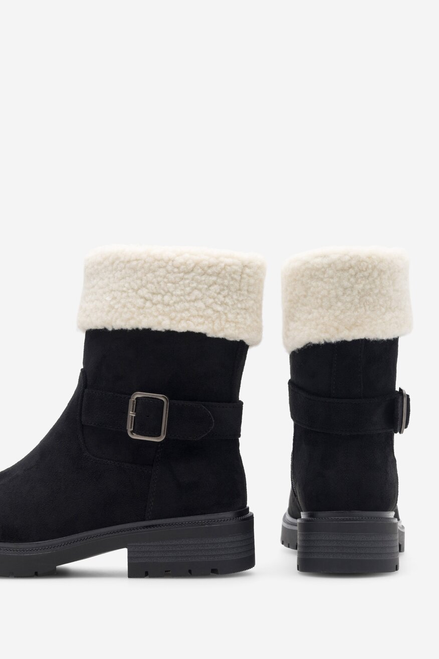 Botki Clara Barson SERENITY HL221124 Czarny