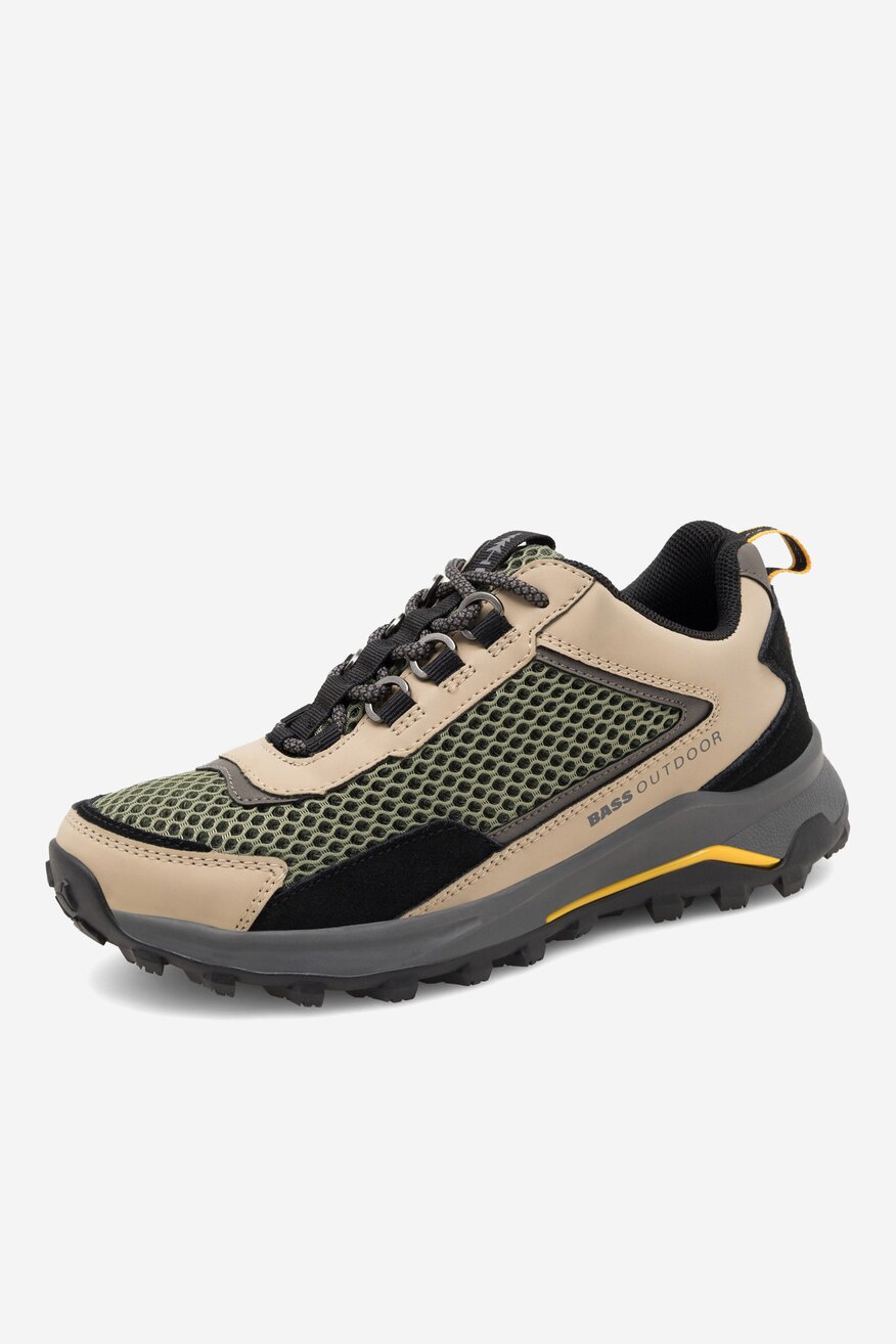 Obuwie sportowe G.H. BASS BA12A802 DEEP LICHEN GREEN - W3A Oliwkowy