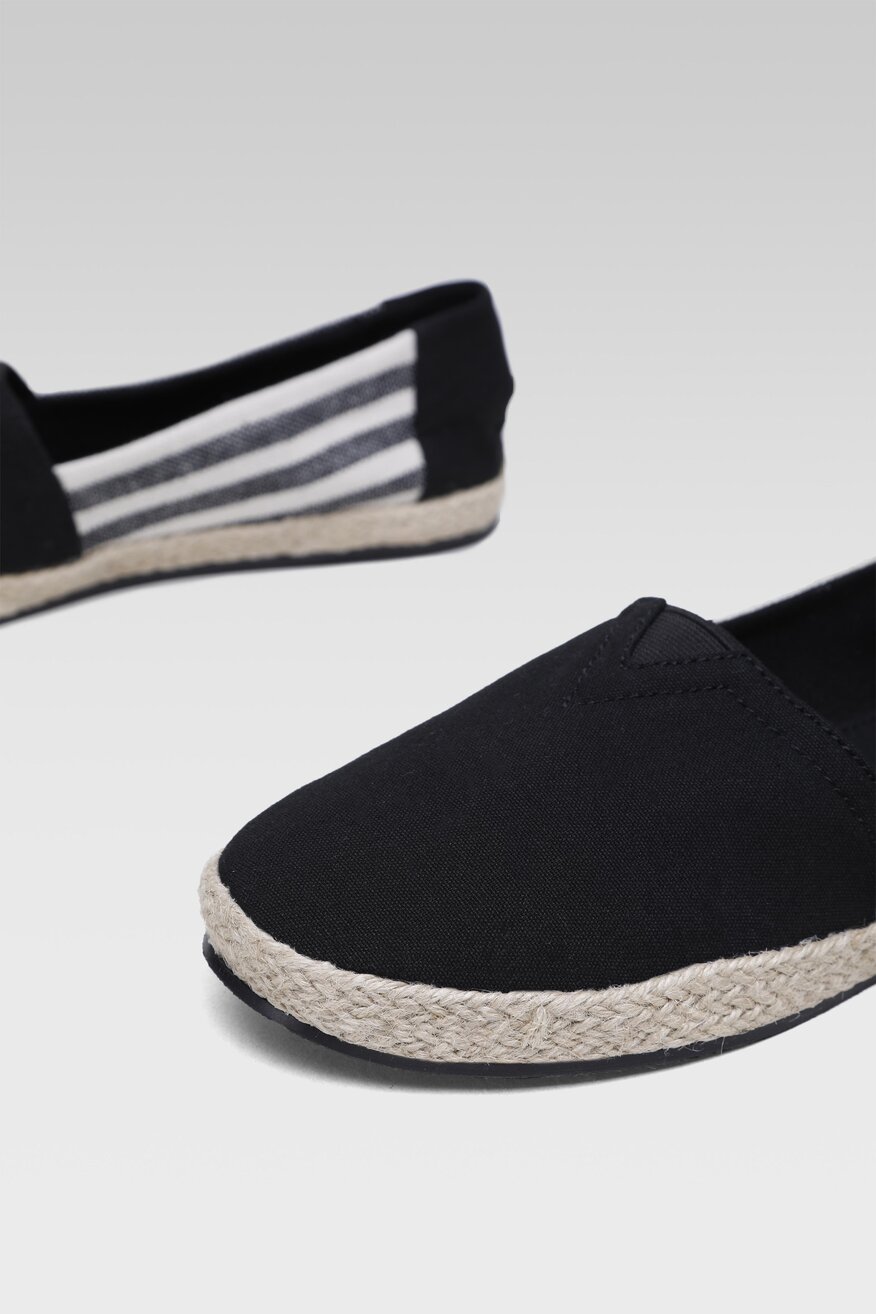 Espadryle Jenny Fairy WS21181-01 Czarny