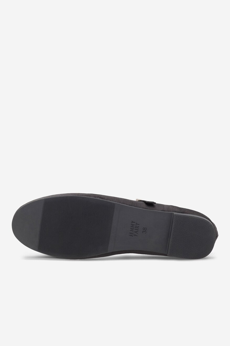 Baleriny Jenny Fairy JOSIE CM270423-4 Czarny