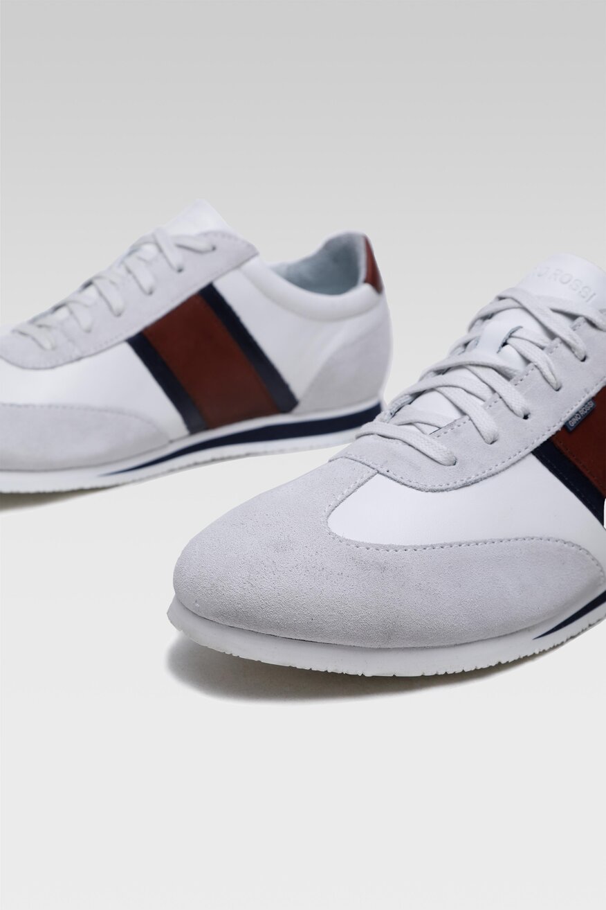 Półbuty Gino Rossi MB-BELSYDE-02 Biały