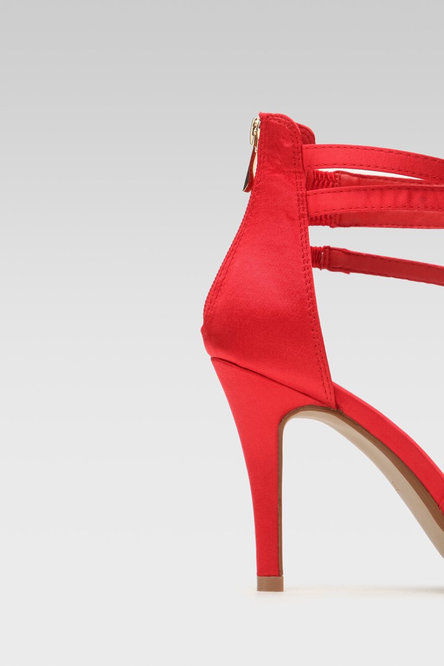 Sandały Jenny Fairy WYL1745-30 Czerwony