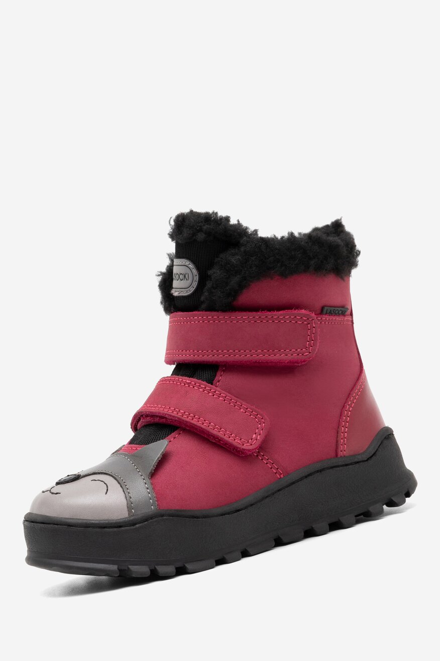 Trzewiki Lasocki Kids TYSON CI12-TYSON-03(III)DZ Różowy