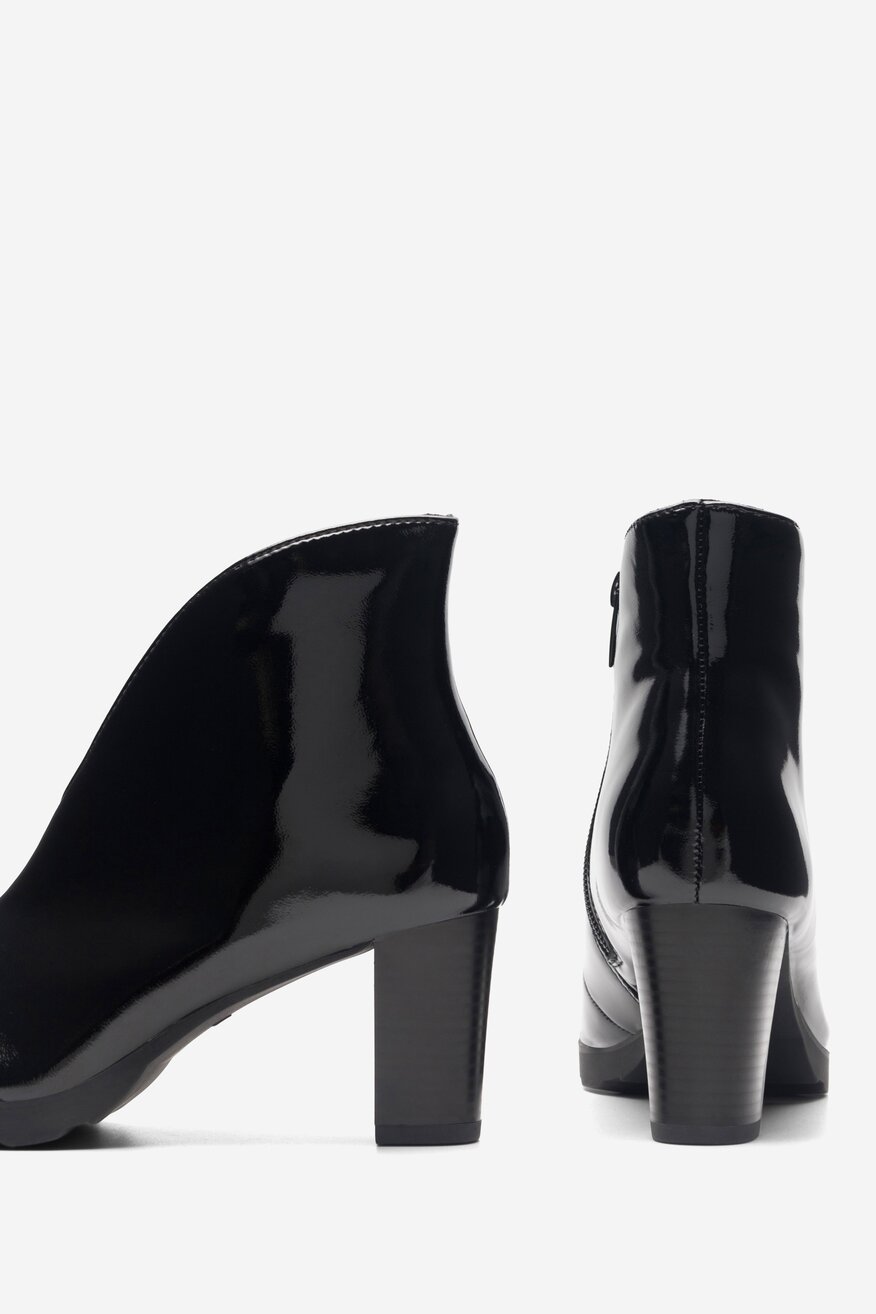 Botki Lasocki WYL3522-3Z Czarny