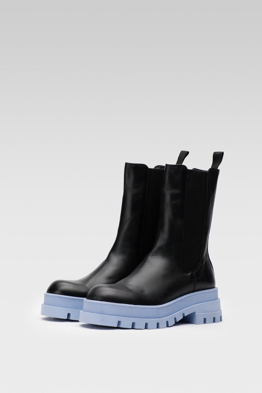 Botki Badura INES-02 Czarny
