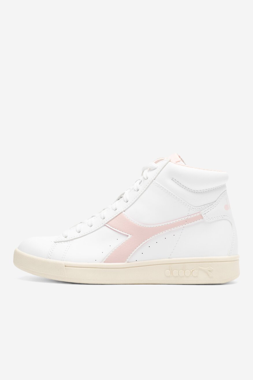 Obuwie sportowe Diadora TORNEO HIGH DD-101.178326-C0237 Biały