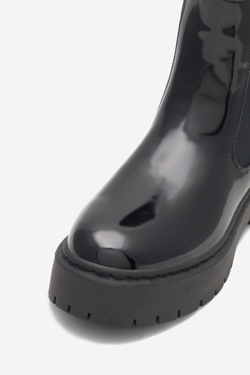 Botki Jenny Fairy LIBRA HY13123-21 Czarny