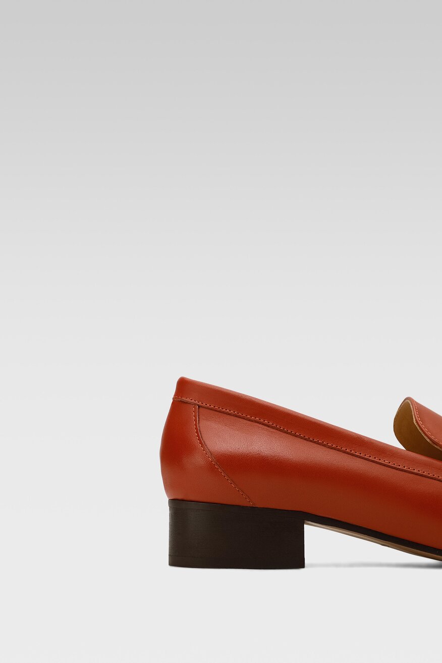 Czółenka Gino Rossi 81200 Czerwony