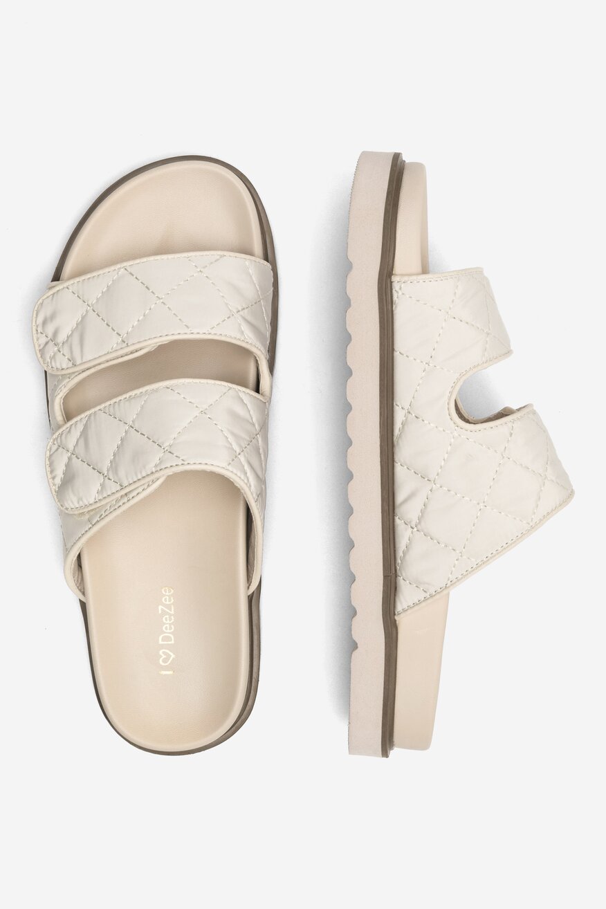 Klapki DeeZee BLAIR H86009-6A Beżowy