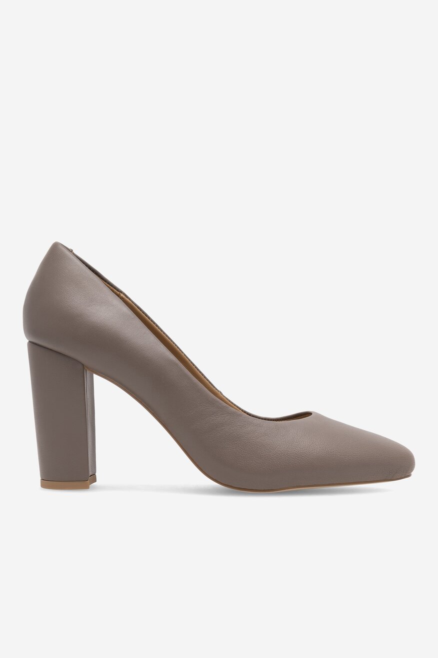 Czółenka Lasocki WYL3137-1Z Beżowy ciemny