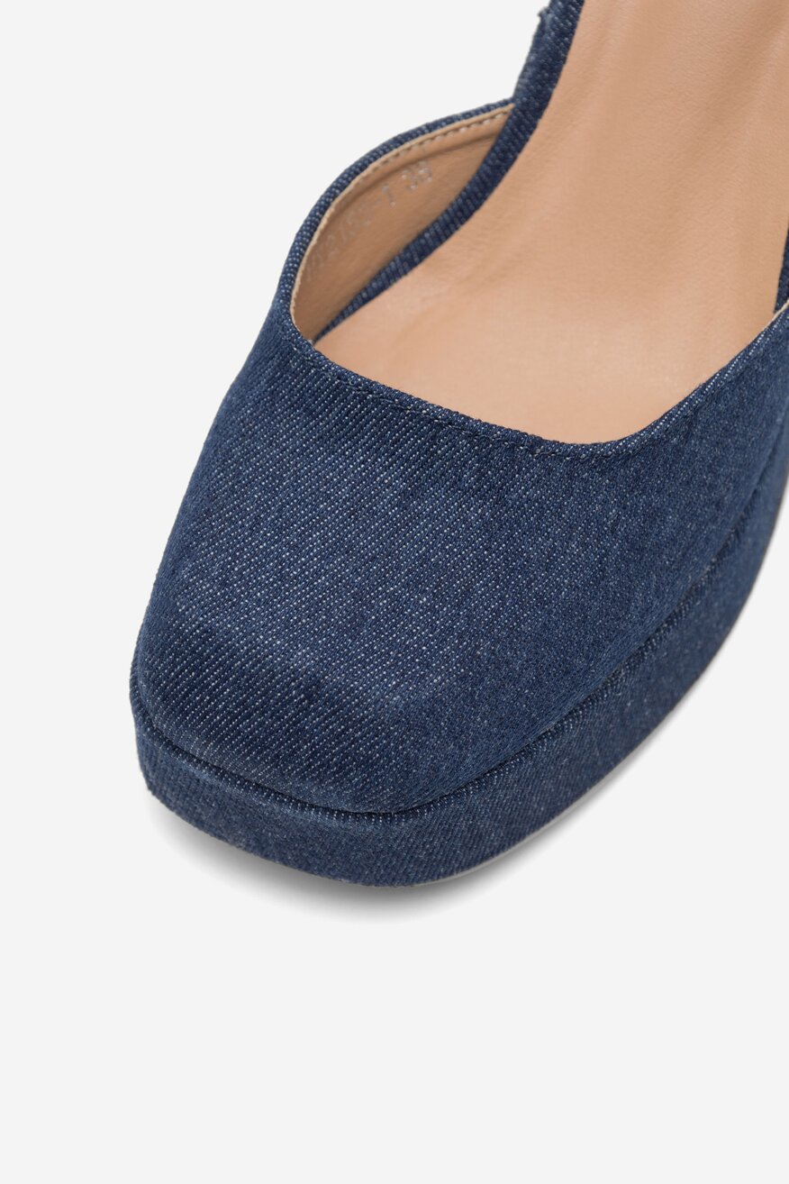 Sandały Jenny Fairy RYNE HY2153-1 Jeansowy