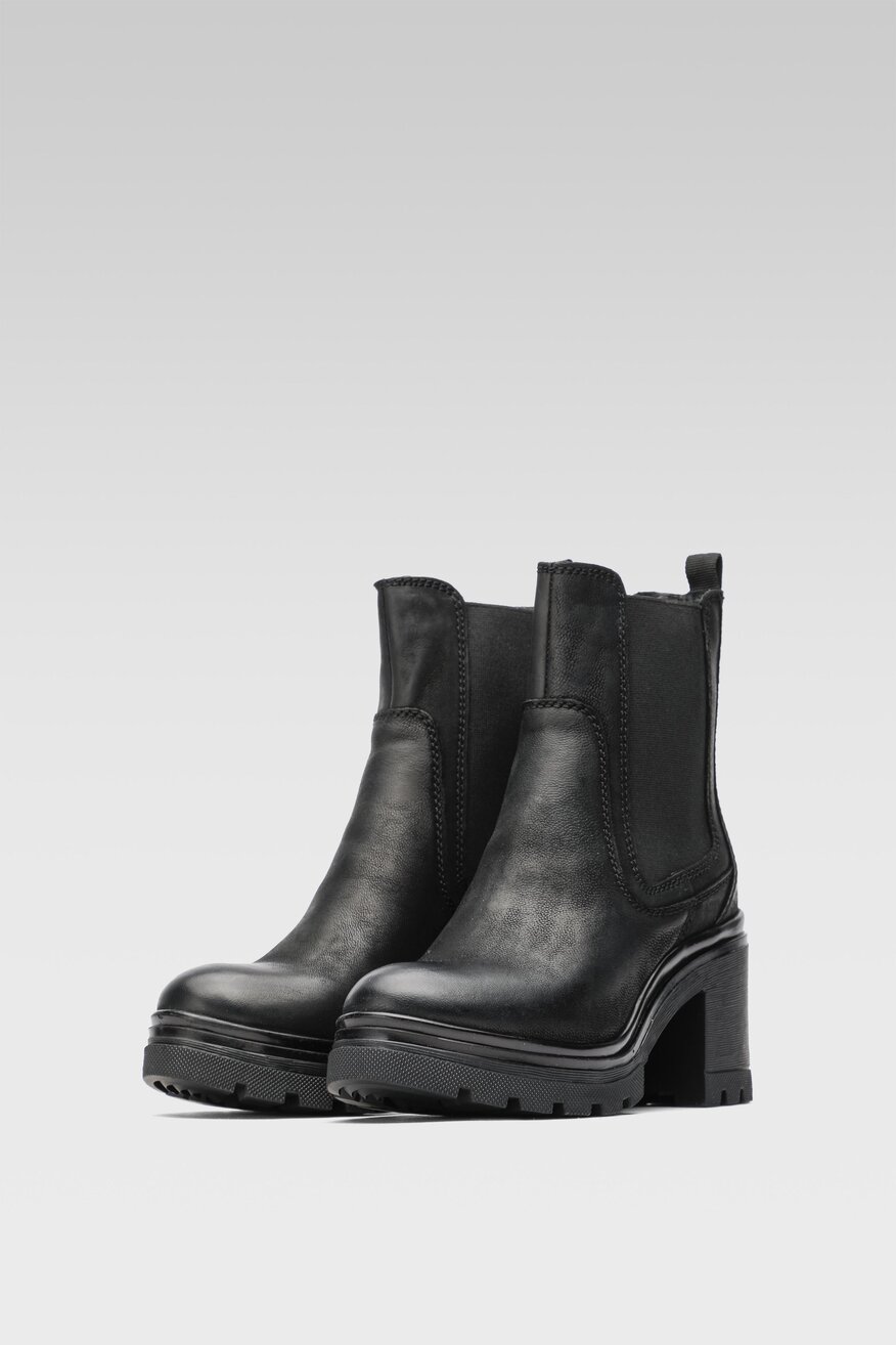 Botki Lasocki WI16-24474-01 Czarny