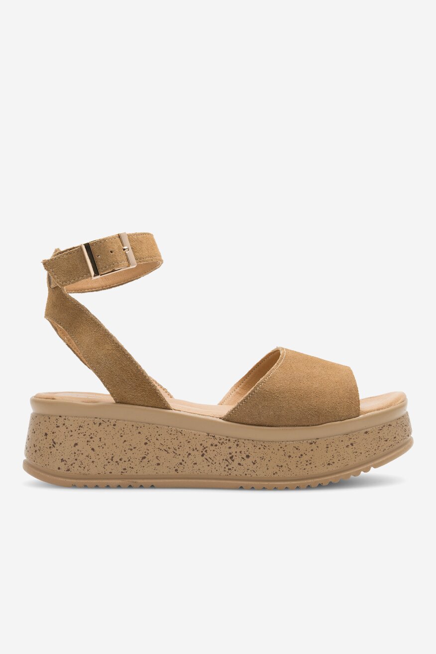 Sandały Lasocki MODENA ARC-4883-10 Camel