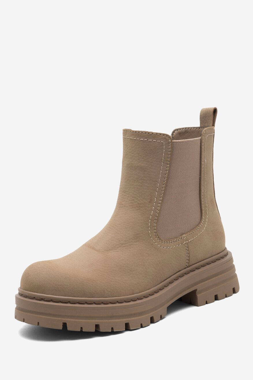 Botki Jenny Fairy MIRELA WS6105-01 Beżowy