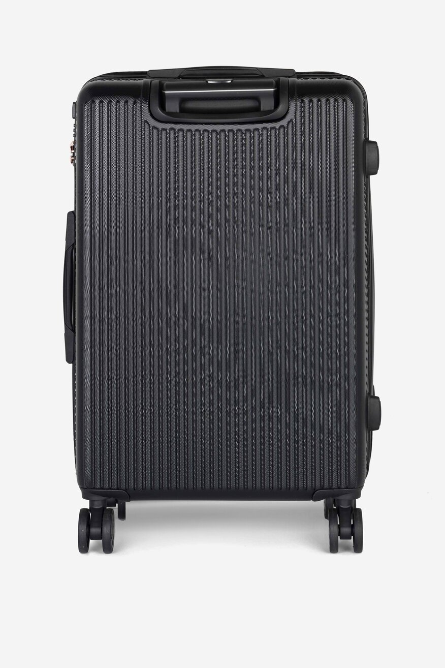 Walizka Lasocki WAS-M-002-S23 Czarny