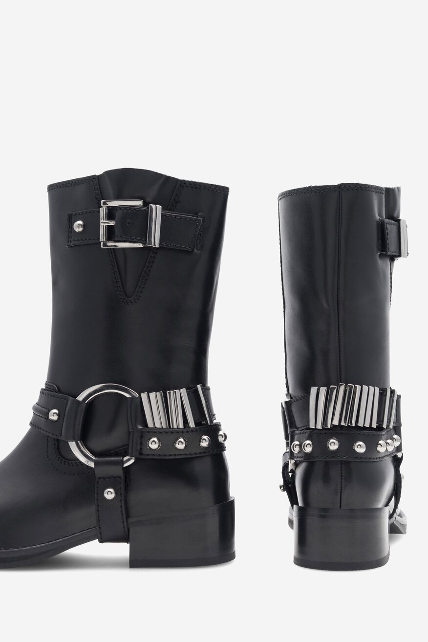 Botki Badura AVEIRO-21150 Czarny