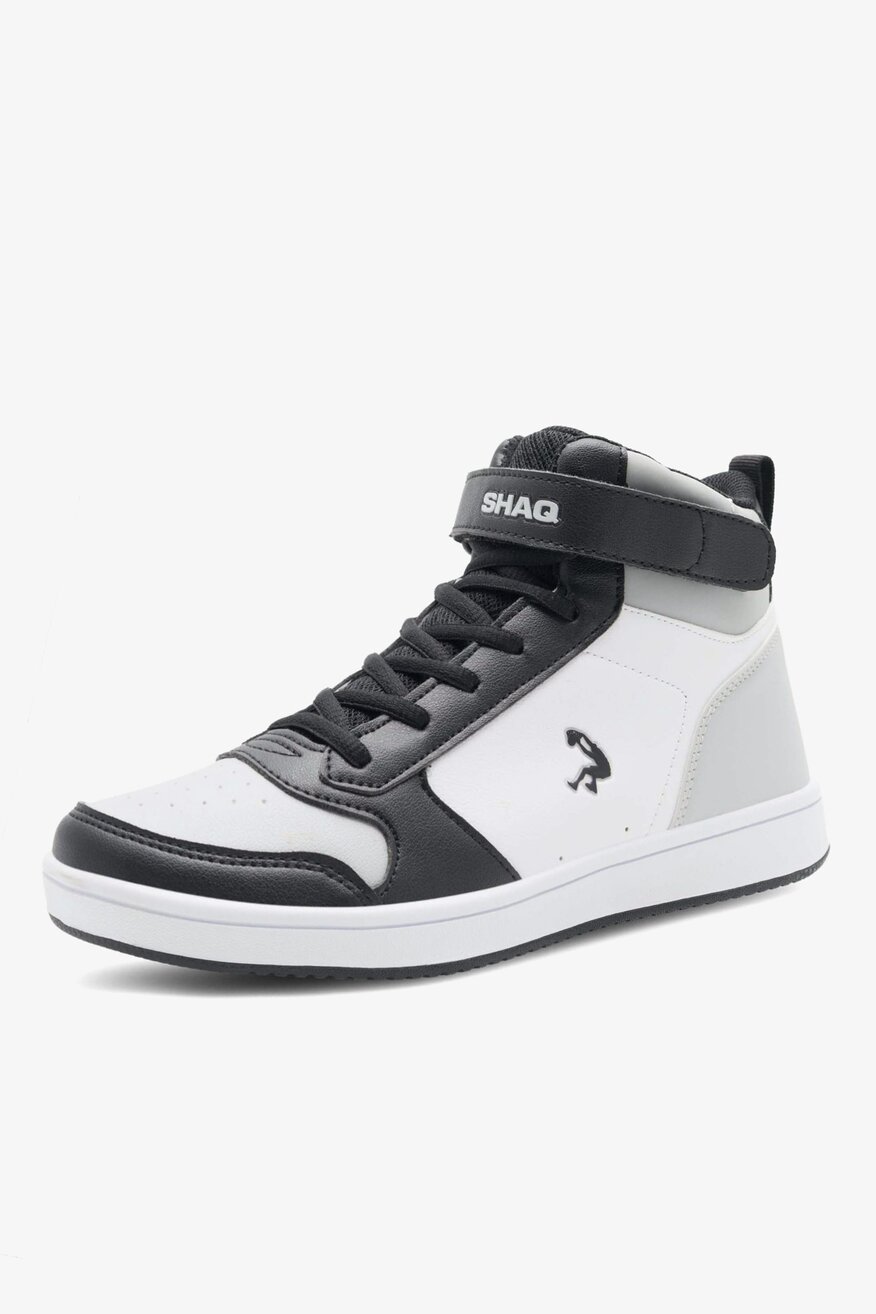 Obuwie sportowe SHAQ HEIGHTS MID B136336 Szary
