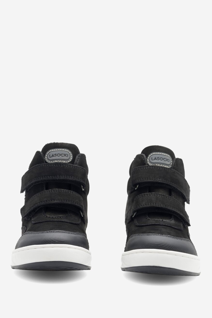 Trzewiki Lasocki Kids HARRY CI12-HARRY-04A Czarny