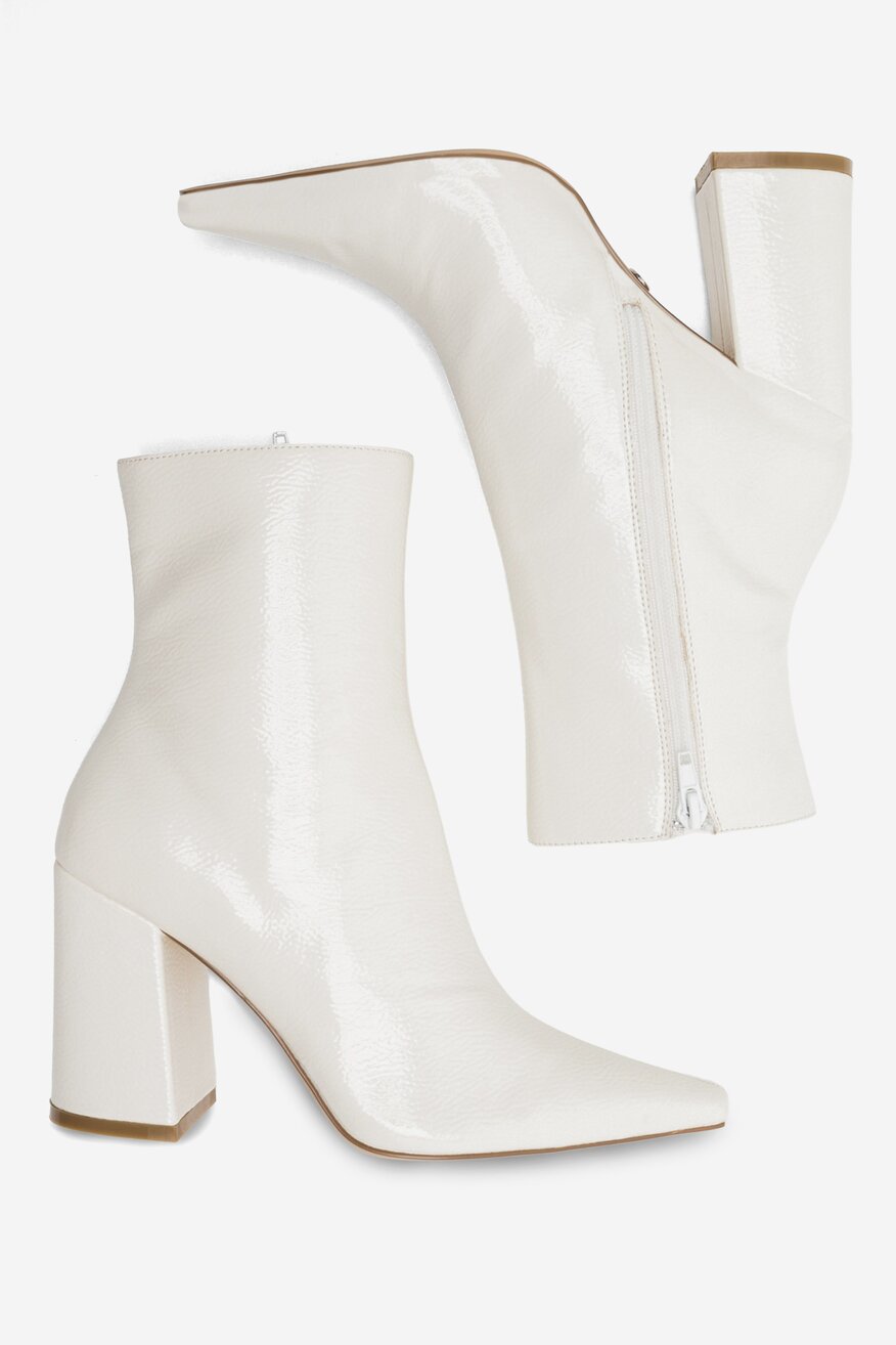 Botki NINE WEST SAAMEN SJ1453-1 Biały