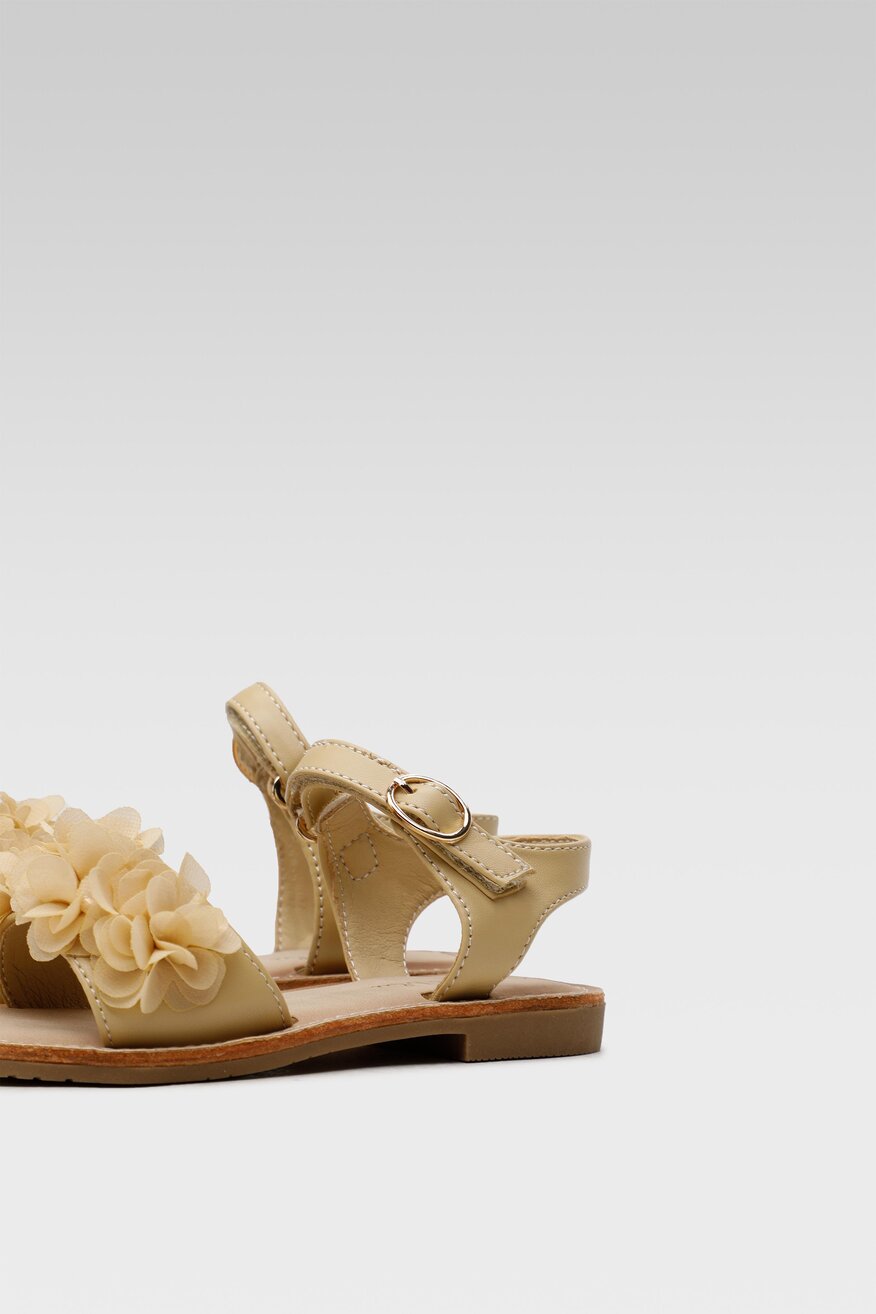 Sandały Nelli Blu CS2806-13 Żółty