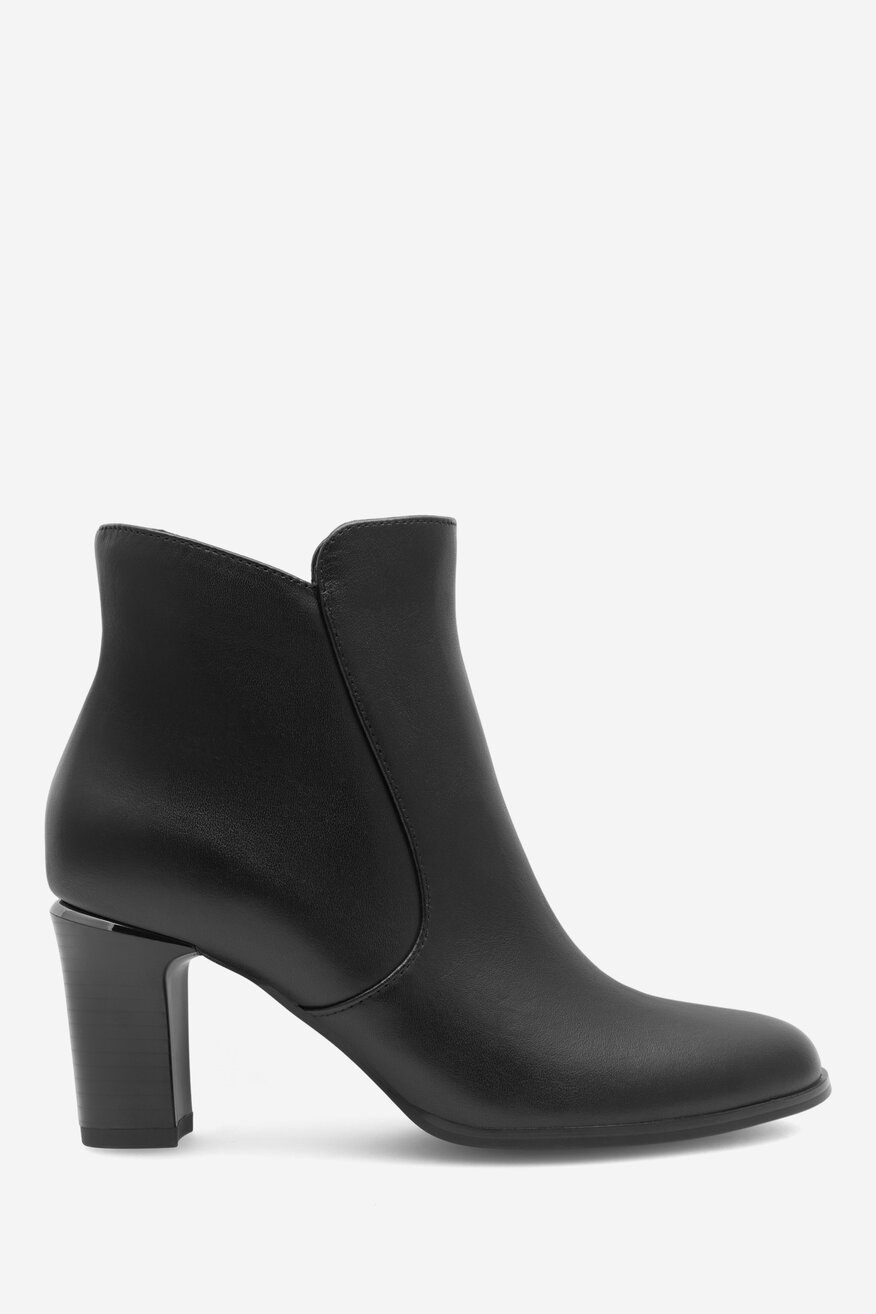 Botki Lasocki WYL3162-1Z Czarny