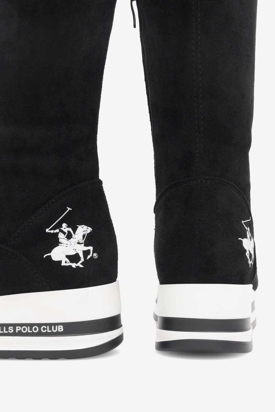 Kozaki Beverly Hills Polo Club WS130-07 Czarny