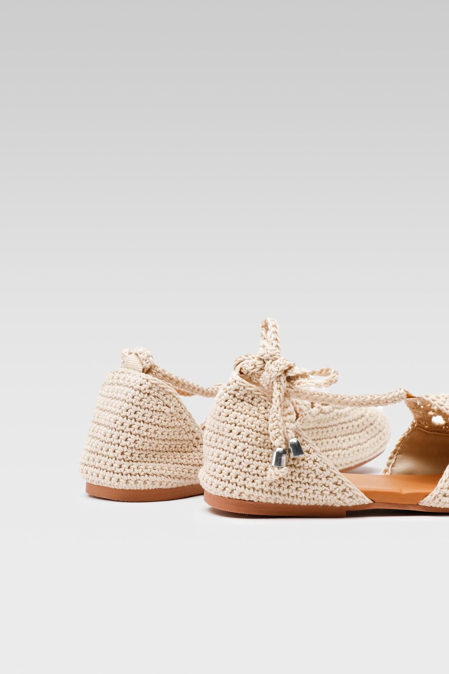 Sandały Nelli Blu CS21235-01 Beżowy