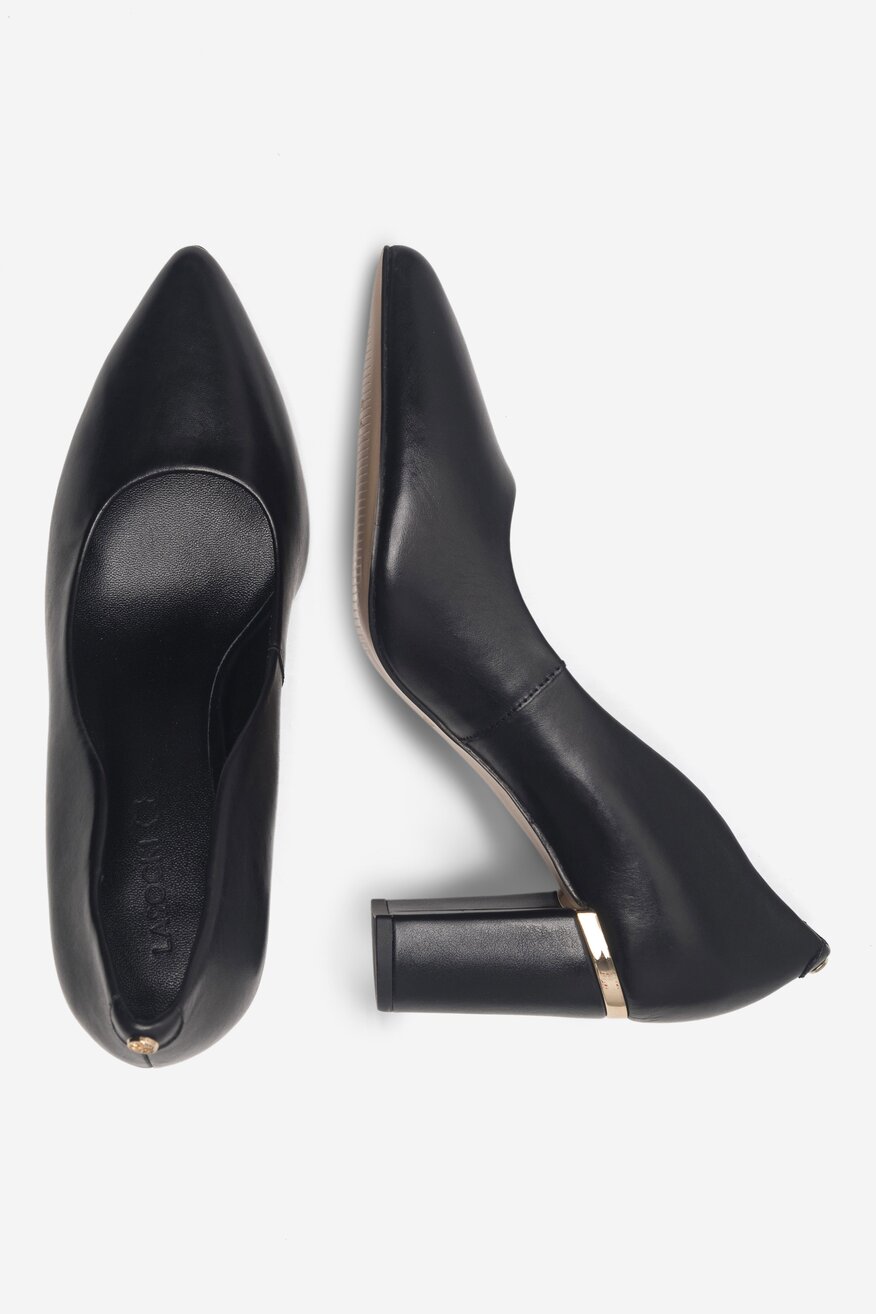 Czółenka Lasocki WYL3530-1Z Czarny